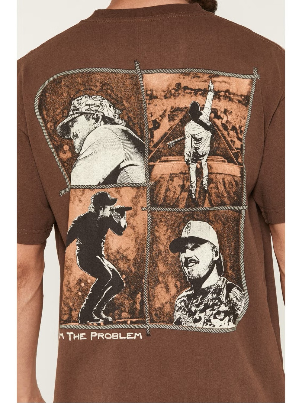 MORGAN WALLEN MEN'S SHORT SLEEVE GRAPHIC T-SHIRT
